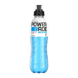 Powerade Mountain Blast Zero Sports Drink Sipper Cap