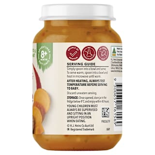 Heinz Beef & Vegetable Casserole 8 Months