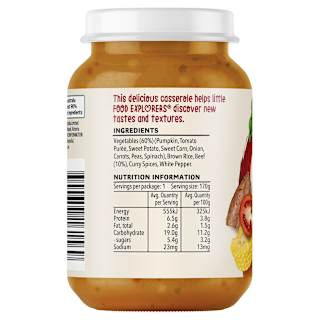 Heinz Beef & Vegetable Casserole 8 Months