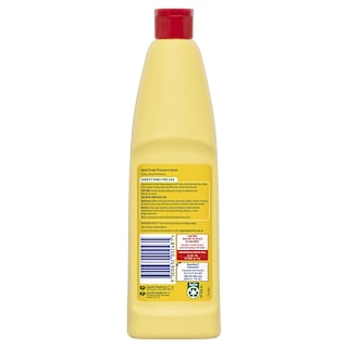 Ajax Cream Cleanser Tough On Grime Kitchen & Bathroom Household Cleaner Lemon