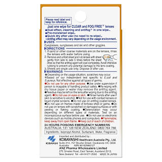 Clearwipe Anti Fog