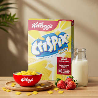Kellogg's Crispix Honey Pillows
