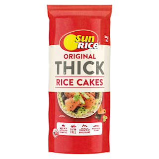 SunRice Thick Rice Cakes Original