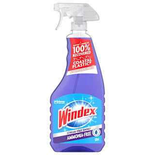 Windex Glass Cleaner Trigger Crystal Rain