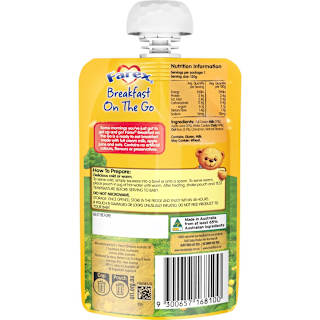 Farex Baby Breakfast To Go Creamy Baby Porridge