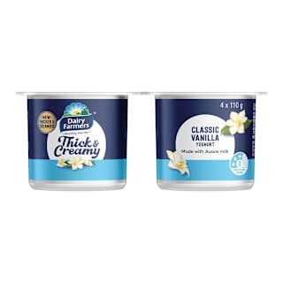 Dairy Farmers Thick & Creamy Yoghurt Vanilla
