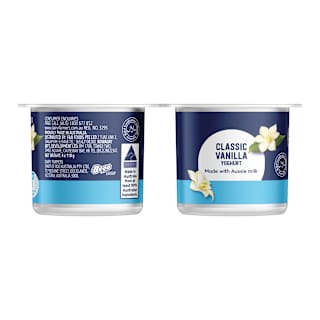 Dairy Farmers Thick & Creamy Yoghurt Vanilla