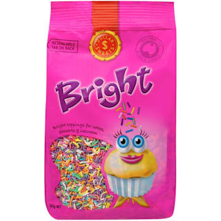 Dollar Sweets Cake Tops Bright