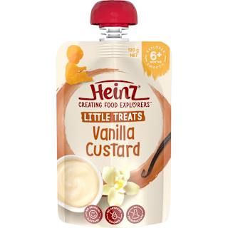 Heinz Smooth Simply Vanilla Custard