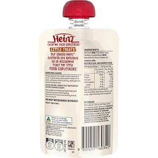Heinz Smooth Simply Vanilla Custard