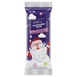 Cadbury Santa Marshmallow