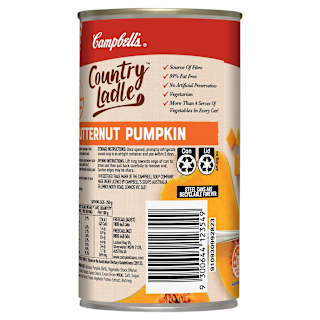 Campbell's Country Ladle Soup Butternut Pumpkin
