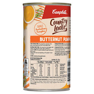Campbell's Country Ladle Soup Butternut Pumpkin