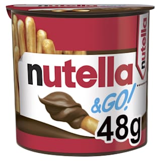 Nutella & Go with Breadsticks