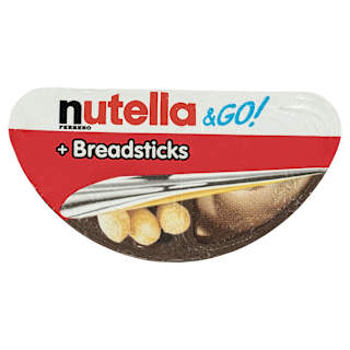 Nutella & Go with Breadsticks