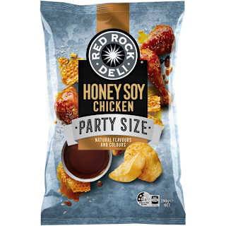 Red Rock Deli Honey Soy Chicken Potato Chips