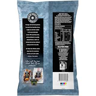 Red Rock Deli Honey Soy Chicken Potato Chips