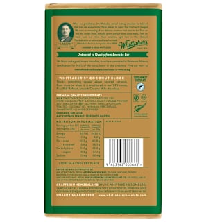 Whittaker's Block Coconut 33% Cocoa