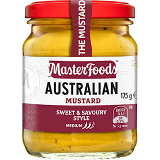 MasterFoods Australian Mustard