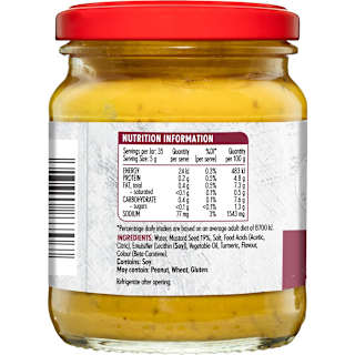 MasterFoods Australian Mustard