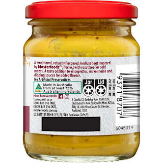MasterFoods Australian Mustard