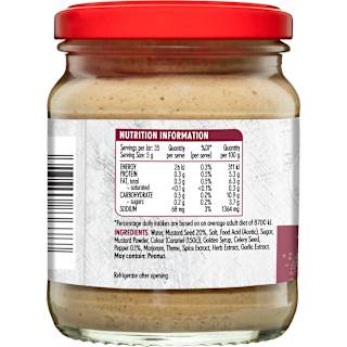 MasterFoods French Mustard