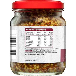 MasterFoods Wholegrain Mustard