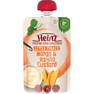 Heinz 8 Months+ Mango & Vanilla Custard
