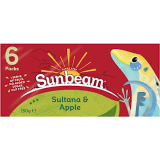 Sunbeam Sultanas & Apple