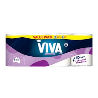 Viva Paper Towel, Double Length Multi-Use