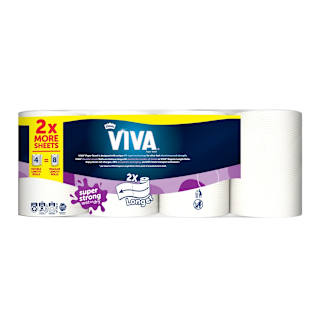Viva Paper Towel, Double Length Multi-Use