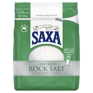 Saxa Iodised Rock Salt
