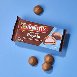 Arnott's Royals Milk Chocolate