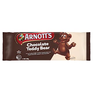 Arnott's Chocolate Teddy Bear