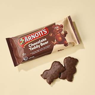 Arnott's Chocolate Teddy Bear