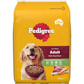 Pedigree Adult With Real Beef Dry Dog Food