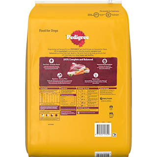 Pedigree Adult With Real Beef Dry Dog Food