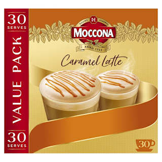 Moccona Caramel Latte Value Pack