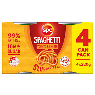 SPC Spaghetti Tomato & Cheese Sauce