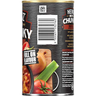 Heinz Big N Chunky Ravioli with Beef & Tomato
