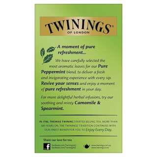 Twinings Infusions Pure Peppermint Tea Bags