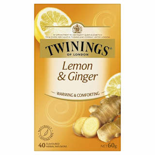 Twinings Lemon & Ginger Tea Bags