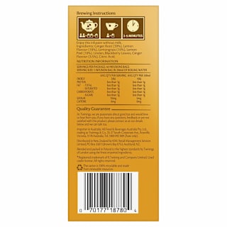 Twinings Lemon & Ginger Tea Bags