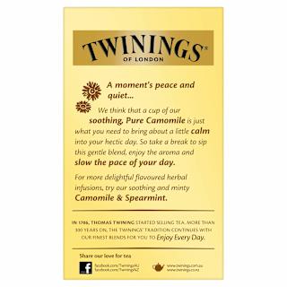 Twinings Camomile Tea Bags