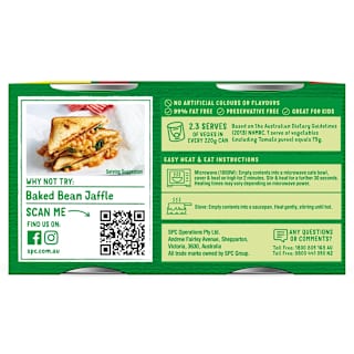 SPC Baked Beans Tomato Sauce