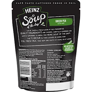 Heinz Soup Of The Day Pouch Pea And Ham