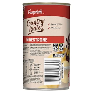 Campbell's Country Ladle Soup Minestrone