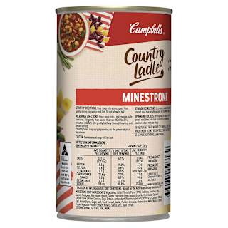 Campbell's Country Ladle Soup Minestrone