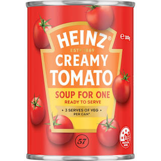 Heinz Canned Soup Creamy Tomato