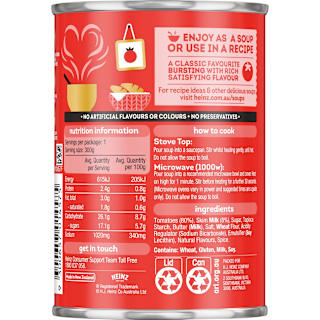 Heinz Canned Soup Creamy Tomato